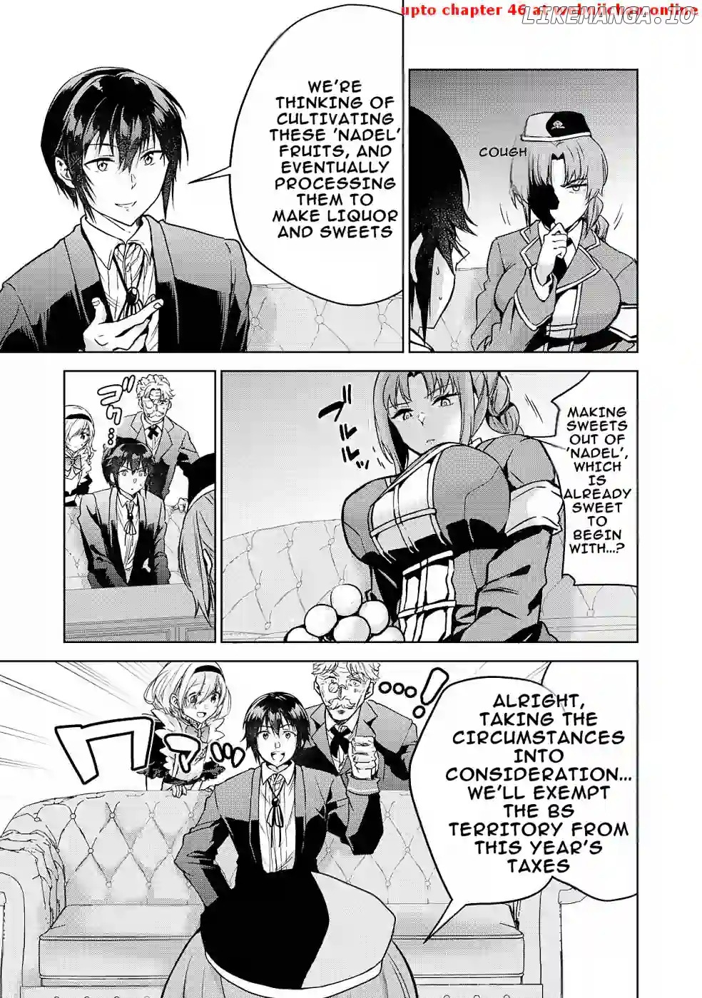 Tenshou Kizoku no Bannou Kaitaku Kara~ "Kakudai & Shukushou" Sukiru o Tsukatte Itara Saikyou Ryouchi ni Narimashita～ Chapter 7 - page 33