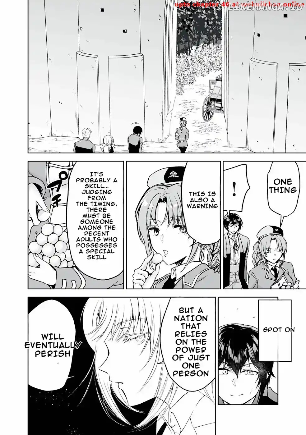 Tenshou Kizoku no Bannou Kaitaku Kara~ "Kakudai & Shukushou" Sukiru o Tsukatte Itara Saikyou Ryouchi ni Narimashita～ Chapter 7 - page 34