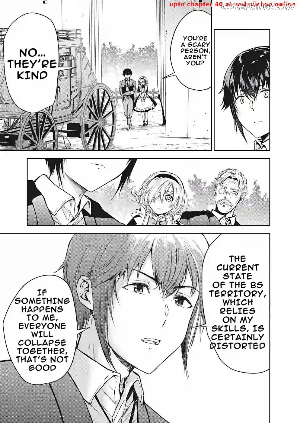 Tenshou Kizoku no Bannou Kaitaku Kara~ "Kakudai & Shukushou" Sukiru o Tsukatte Itara Saikyou Ryouchi ni Narimashita～ Chapter 7 - page 35