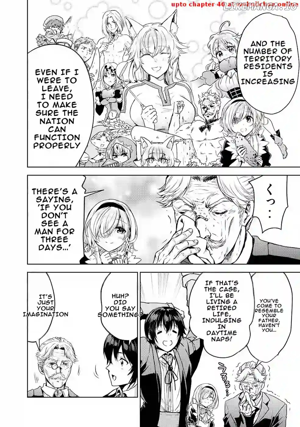 Tenshou Kizoku no Bannou Kaitaku Kara~ "Kakudai & Shukushou" Sukiru o Tsukatte Itara Saikyou Ryouchi ni Narimashita～ Chapter 7 - page 36