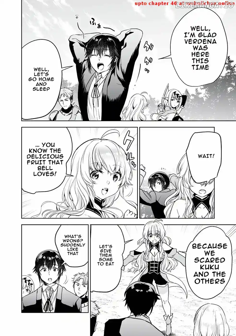 Tenshou Kizoku no Bannou Kaitaku Kara~ "Kakudai & Shukushou" Sukiru o Tsukatte Itara Saikyou Ryouchi ni Narimashita～ Chapter 7 - page 6
