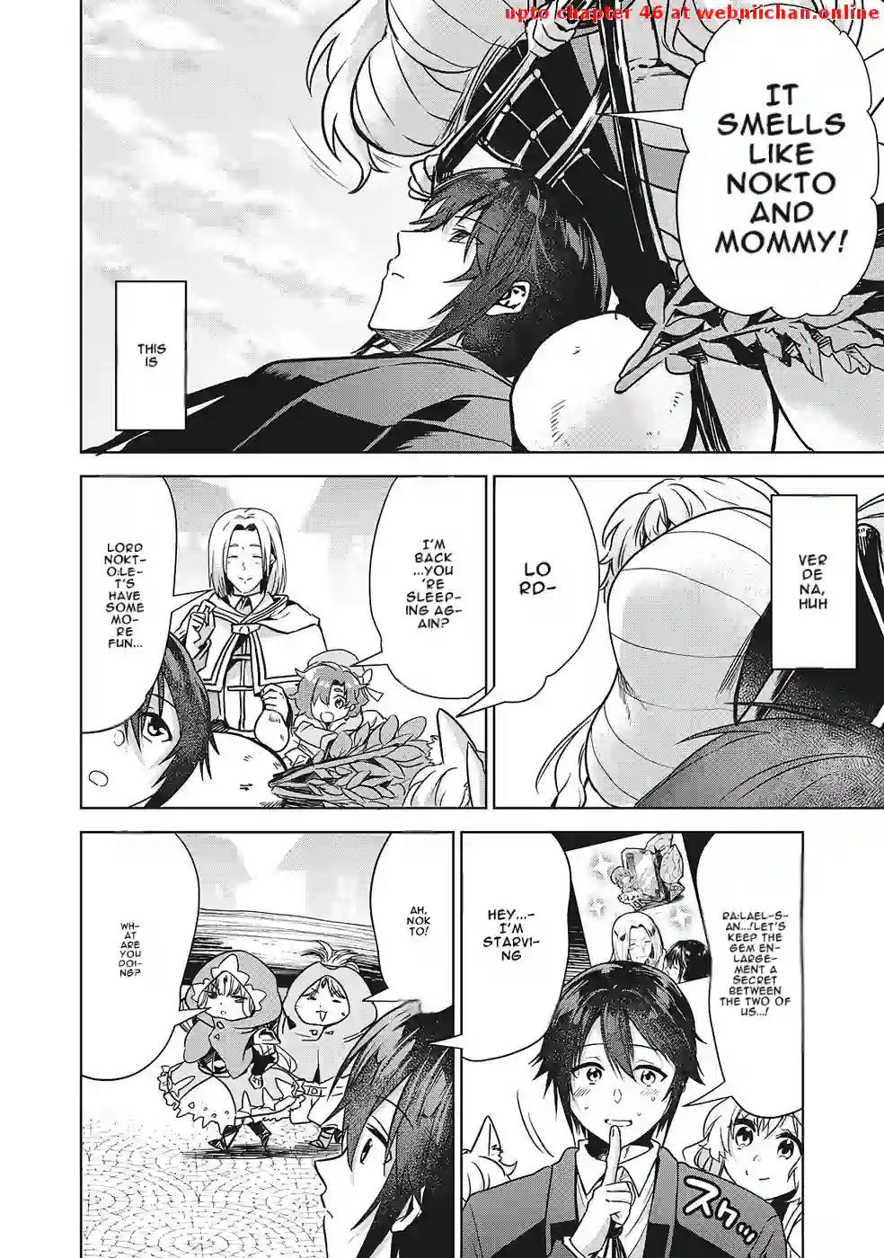 Tenshou Kizoku no Bannou Kaitaku Kara~ "Kakudai & Shukushou" Sukiru o Tsukatte Itara Saikyou Ryouchi ni Narimashita～ Chapter 8 - page 10