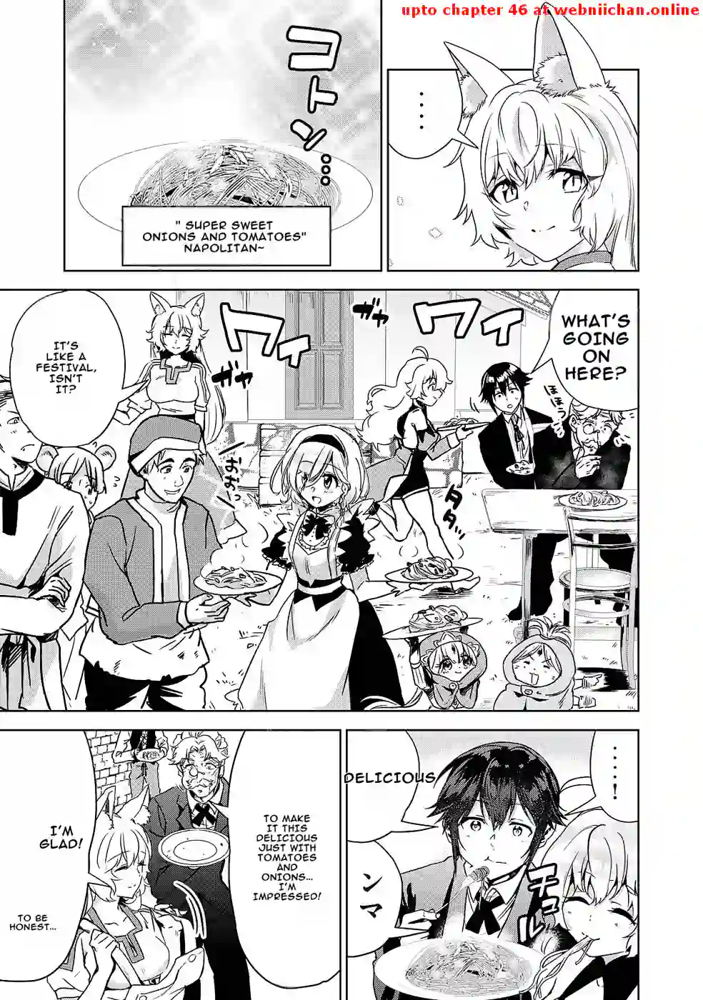 Tenshou Kizoku no Bannou Kaitaku Kara~ "Kakudai & Shukushou" Sukiru o Tsukatte Itara Saikyou Ryouchi ni Narimashita～ Chapter 8 - page 11