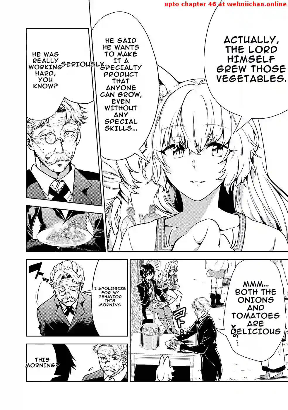 Tenshou Kizoku no Bannou Kaitaku Kara~ "Kakudai & Shukushou" Sukiru o Tsukatte Itara Saikyou Ryouchi ni Narimashita～ Chapter 8 - page 12