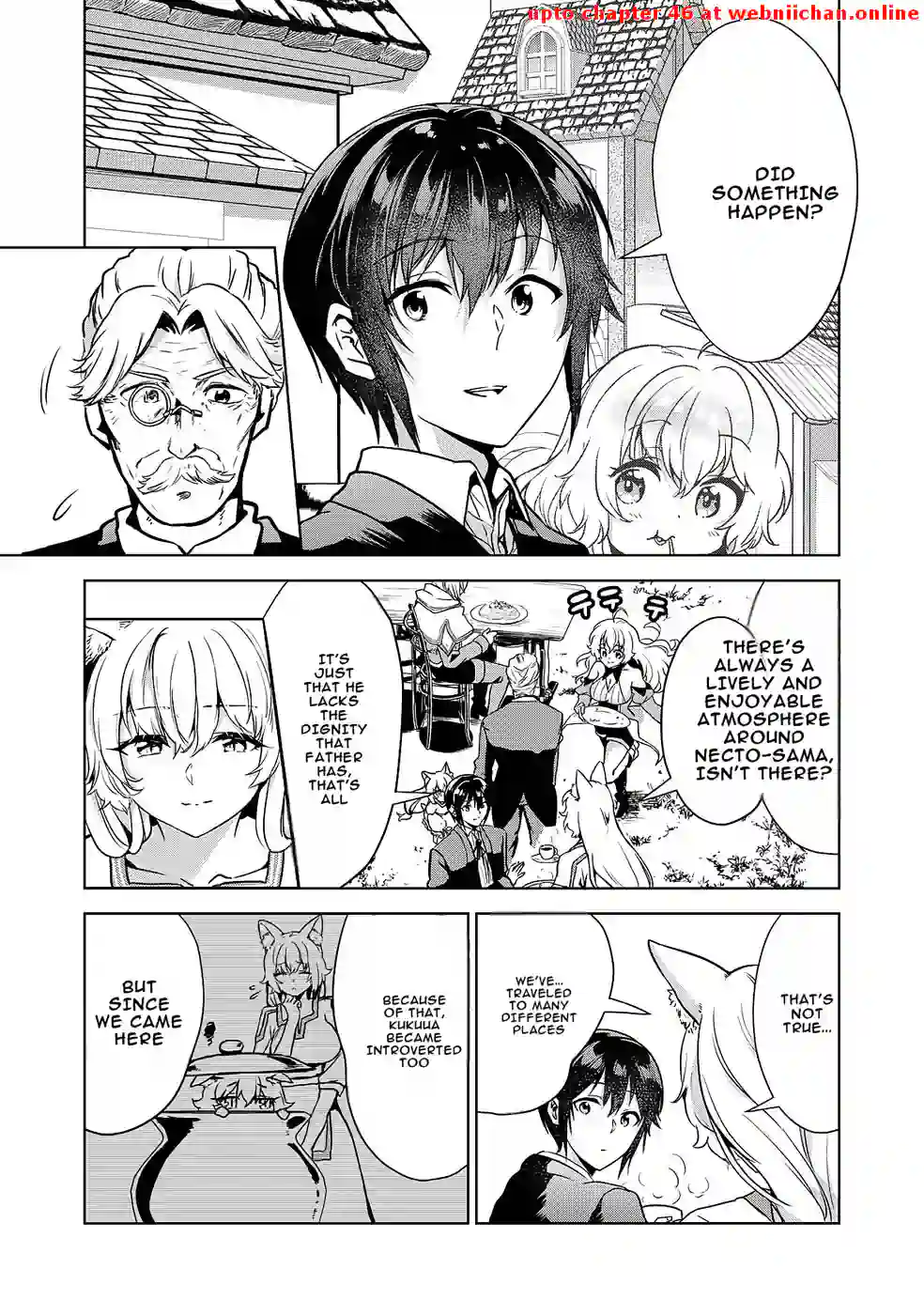 Tenshou Kizoku no Bannou Kaitaku Kara~ "Kakudai & Shukushou" Sukiru o Tsukatte Itara Saikyou Ryouchi ni Narimashita～ Chapter 8 - page 13