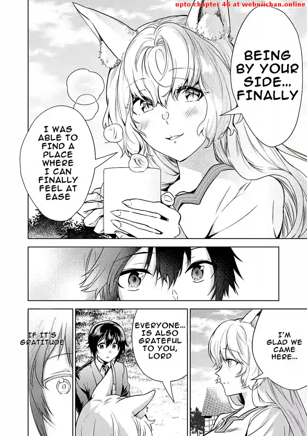 Tenshou Kizoku no Bannou Kaitaku Kara~ "Kakudai & Shukushou" Sukiru o Tsukatte Itara Saikyou Ryouchi ni Narimashita～ Chapter 8 - page 14