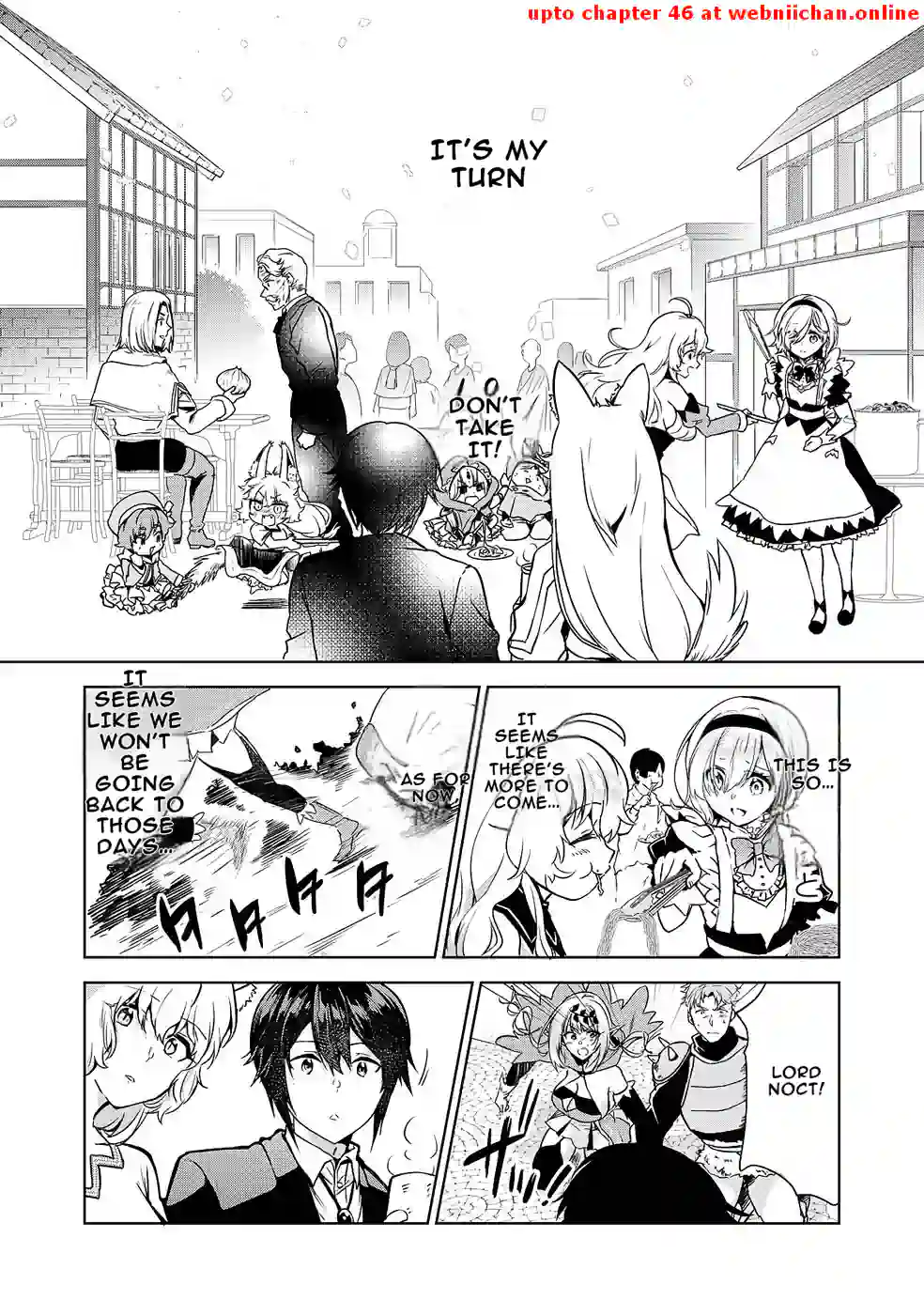 Tenshou Kizoku no Bannou Kaitaku Kara~ "Kakudai & Shukushou" Sukiru o Tsukatte Itara Saikyou Ryouchi ni Narimashita～ Chapter 8 - page 15