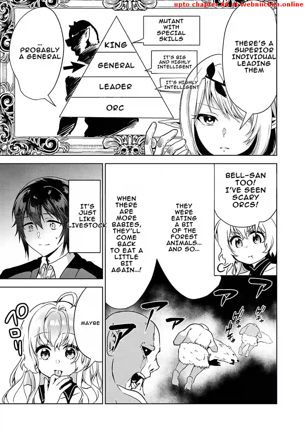 Tenshou Kizoku no Bannou Kaitaku Kara~ "Kakudai & Shukushou" Sukiru o Tsukatte Itara Saikyou Ryouchi ni Narimashita～ Chapter 8 - page 21