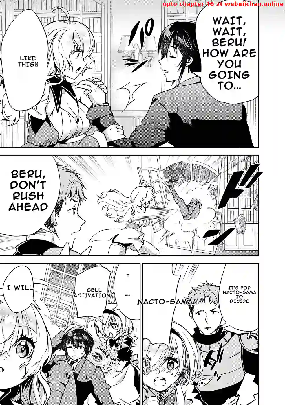 Tenshou Kizoku no Bannou Kaitaku Kara~ "Kakudai & Shukushou" Sukiru o Tsukatte Itara Saikyou Ryouchi ni Narimashita～ Chapter 8 - page 23