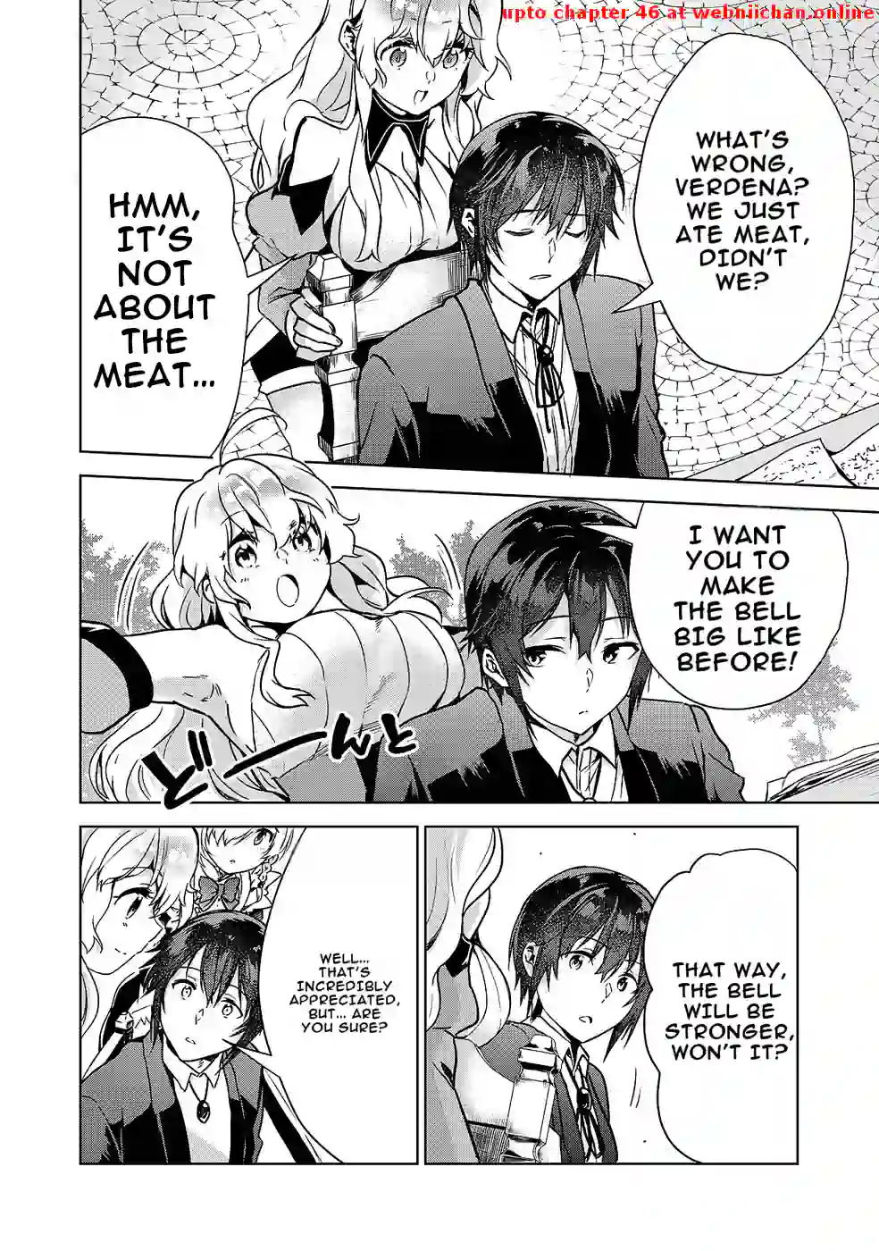 Tenshou Kizoku no Bannou Kaitaku Kara~ "Kakudai & Shukushou" Sukiru o Tsukatte Itara Saikyou Ryouchi ni Narimashita～ Chapter 8 - page 28