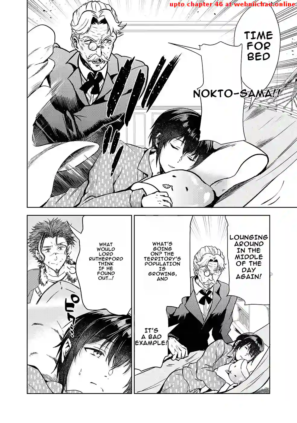 Tenshou Kizoku no Bannou Kaitaku Kara~ "Kakudai & Shukushou" Sukiru o Tsukatte Itara Saikyou Ryouchi ni Narimashita～ Chapter 8 - page 2