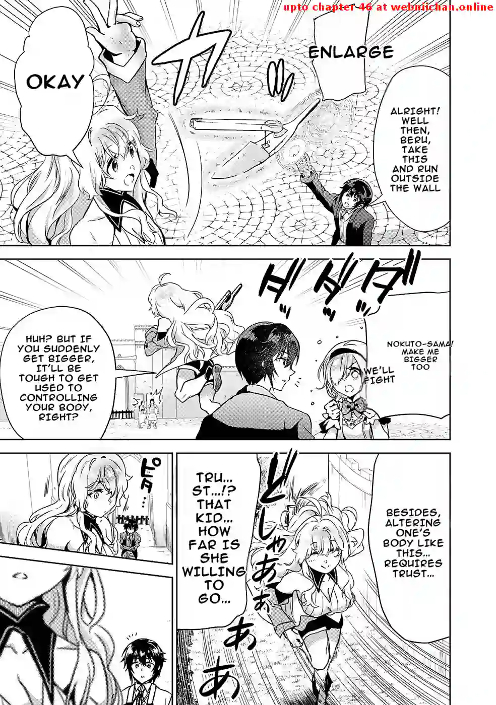 Tenshou Kizoku no Bannou Kaitaku Kara~ "Kakudai & Shukushou" Sukiru o Tsukatte Itara Saikyou Ryouchi ni Narimashita～ Chapter 8 - page 31