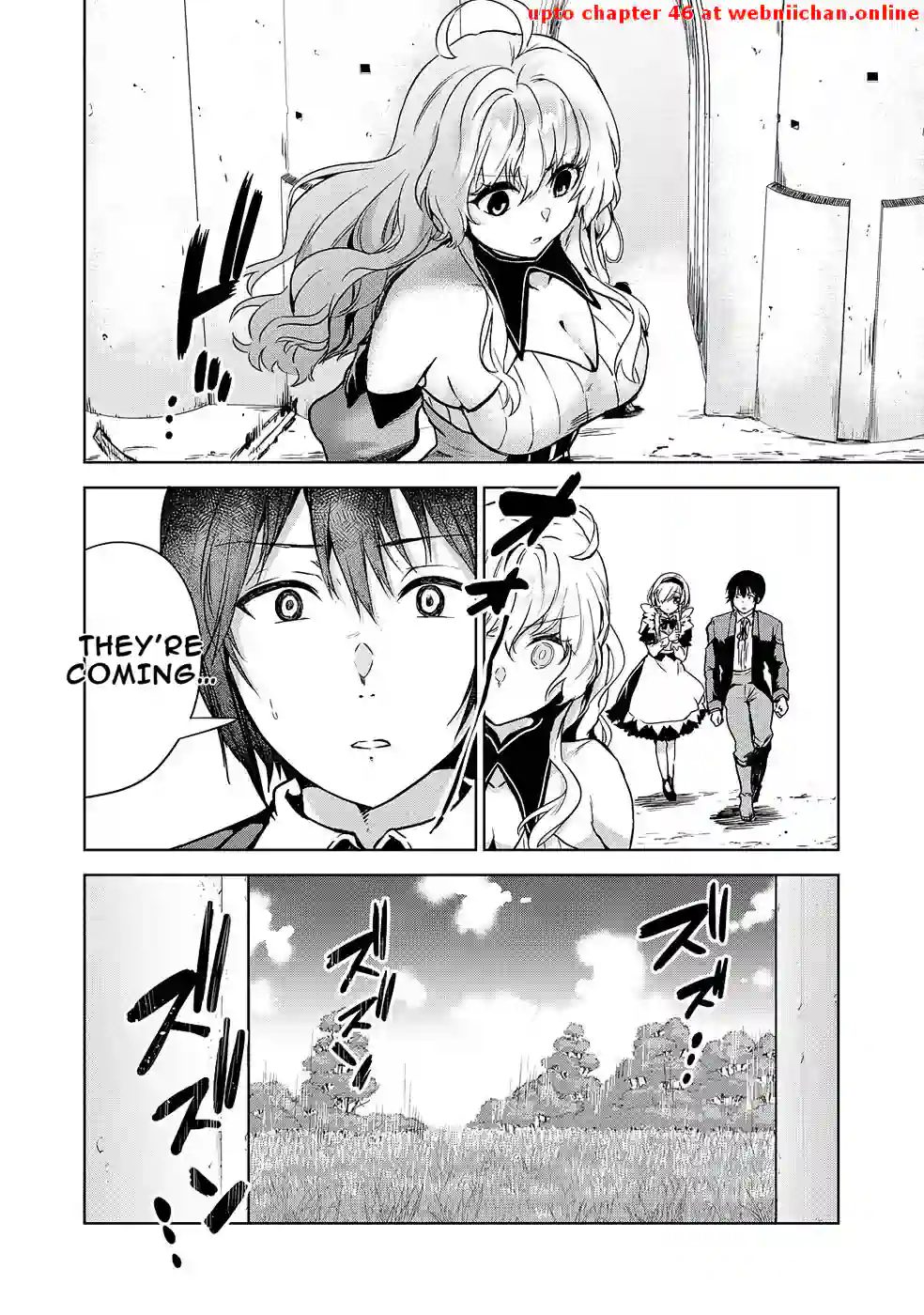 Tenshou Kizoku no Bannou Kaitaku Kara~ "Kakudai & Shukushou" Sukiru o Tsukatte Itara Saikyou Ryouchi ni Narimashita～ Chapter 8 - page 32