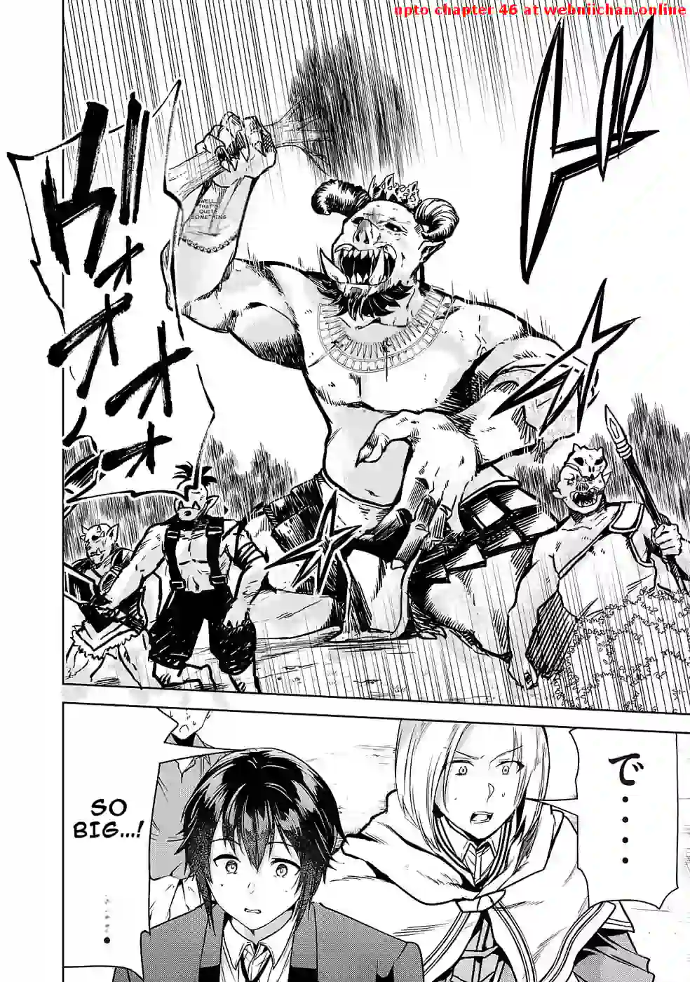 Tenshou Kizoku no Bannou Kaitaku Kara~ "Kakudai & Shukushou" Sukiru o Tsukatte Itara Saikyou Ryouchi ni Narimashita～ Chapter 8 - page 34