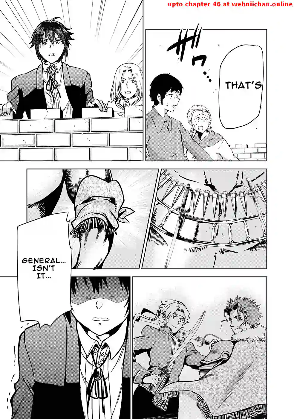 Tenshou Kizoku no Bannou Kaitaku Kara~ "Kakudai & Shukushou" Sukiru o Tsukatte Itara Saikyou Ryouchi ni Narimashita～ Chapter 8 - page 35