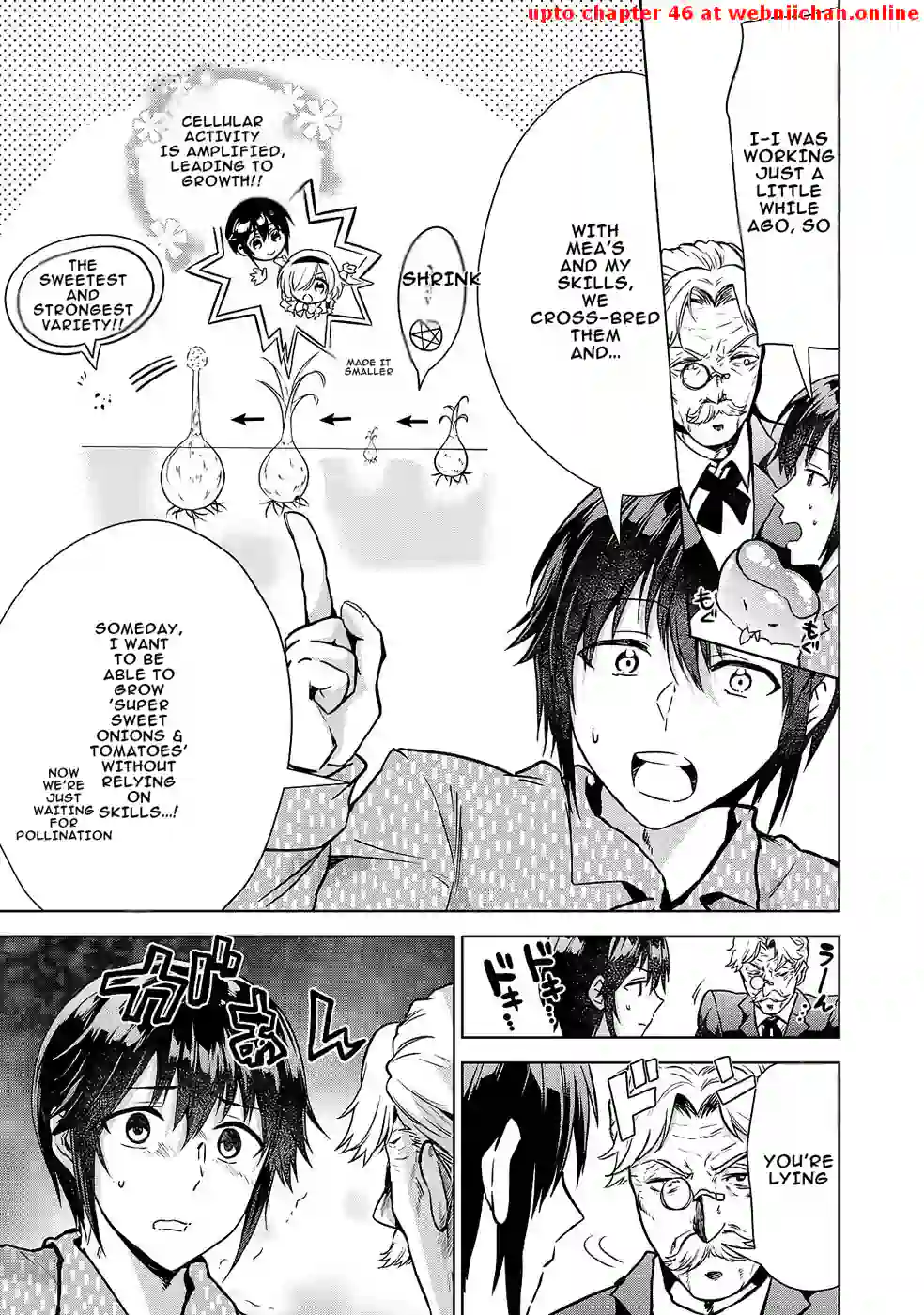 Tenshou Kizoku no Bannou Kaitaku Kara~ "Kakudai & Shukushou" Sukiru o Tsukatte Itara Saikyou Ryouchi ni Narimashita～ Chapter 8 - page 3