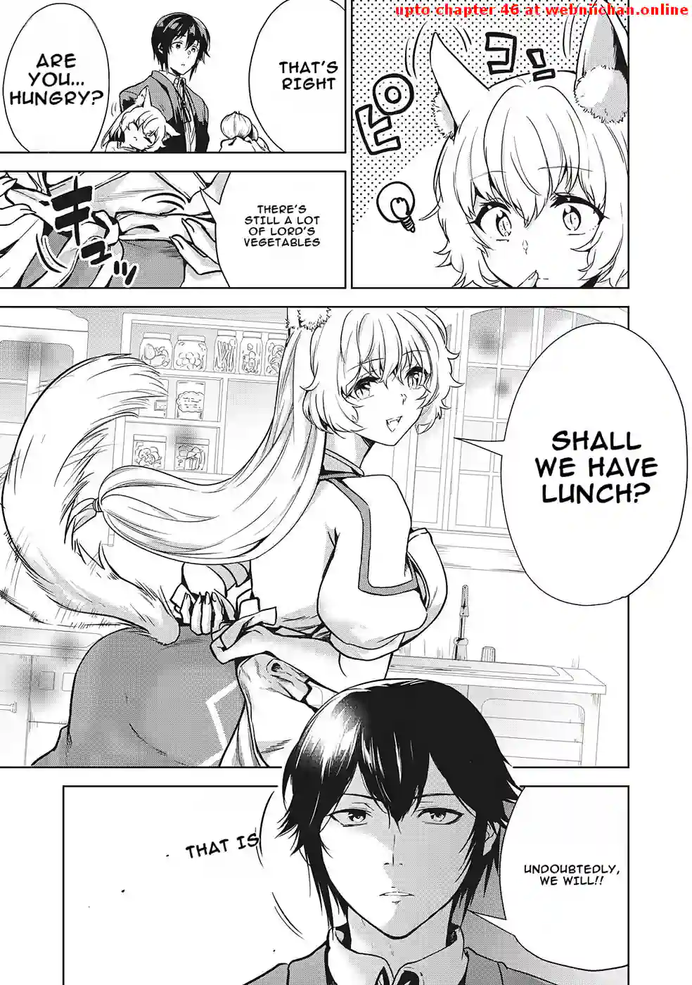 Tenshou Kizoku no Bannou Kaitaku Kara~ "Kakudai & Shukushou" Sukiru o Tsukatte Itara Saikyou Ryouchi ni Narimashita～ Chapter 8 - page 7