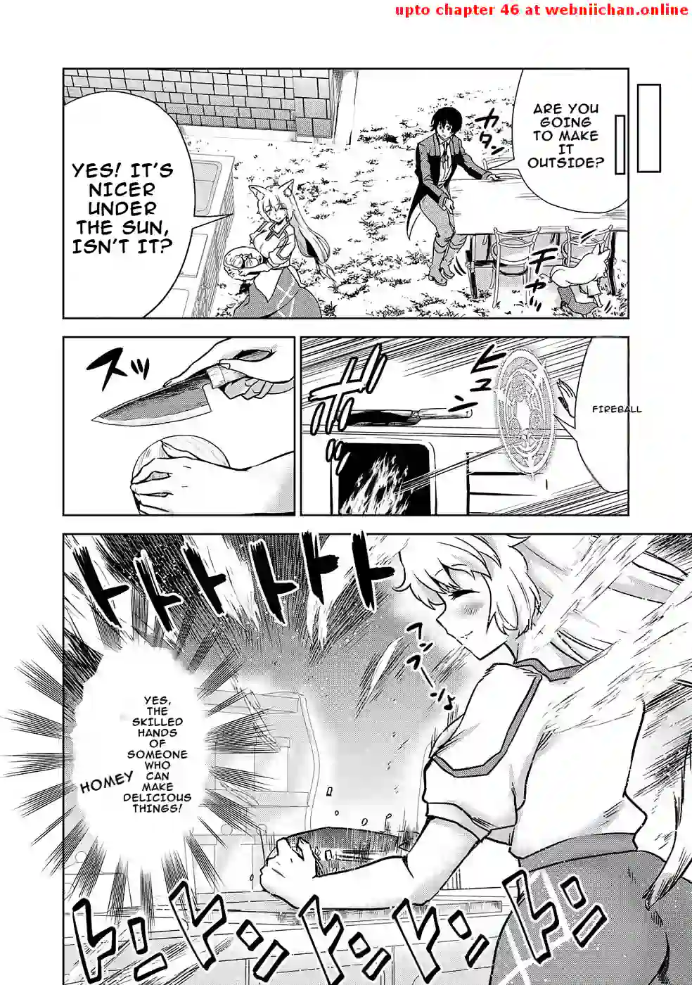 Tenshou Kizoku no Bannou Kaitaku Kara~ "Kakudai & Shukushou" Sukiru o Tsukatte Itara Saikyou Ryouchi ni Narimashita～ Chapter 8 - page 8