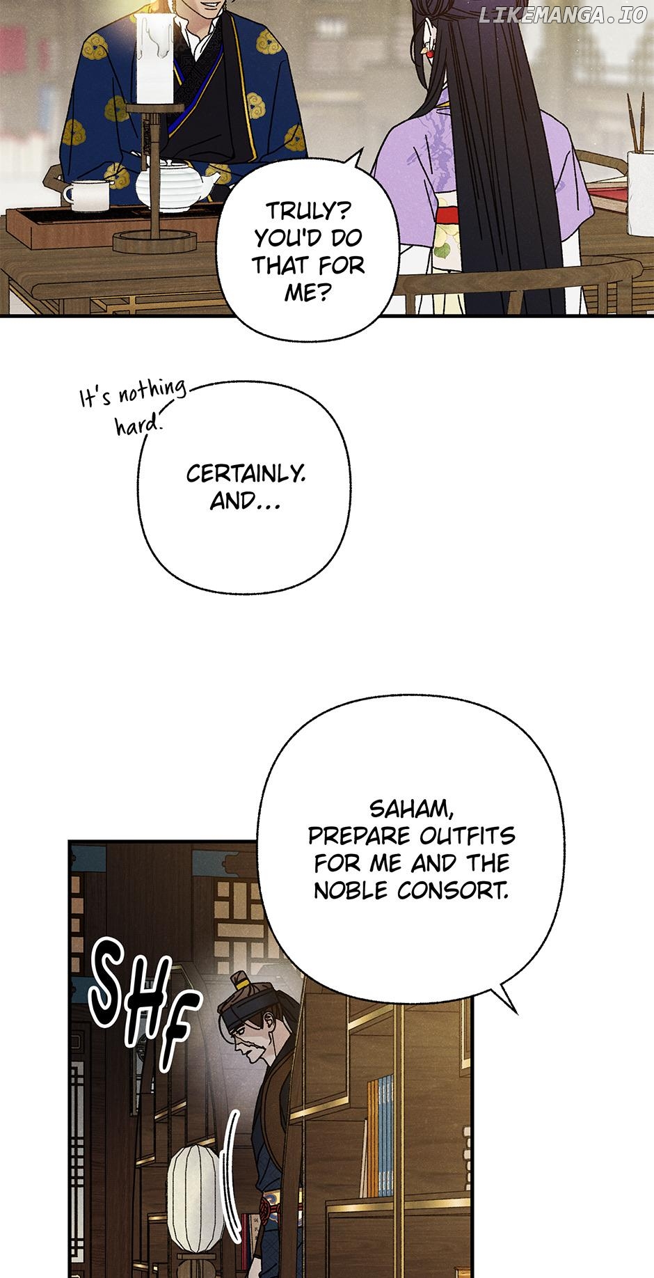 Royal Marriage (2024) Chapter 30 - page 19