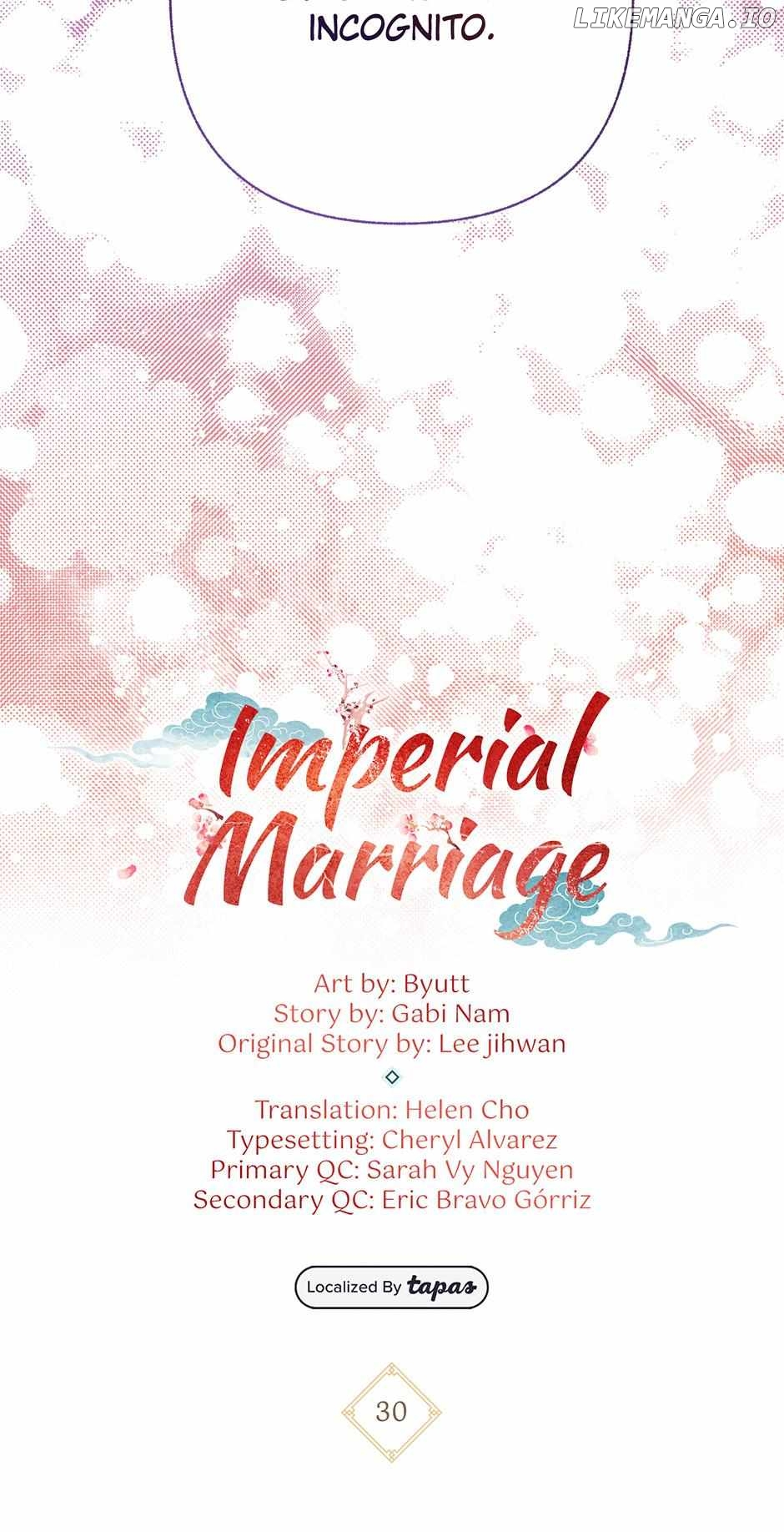 Royal Marriage (2024) Chapter 30 - page 23