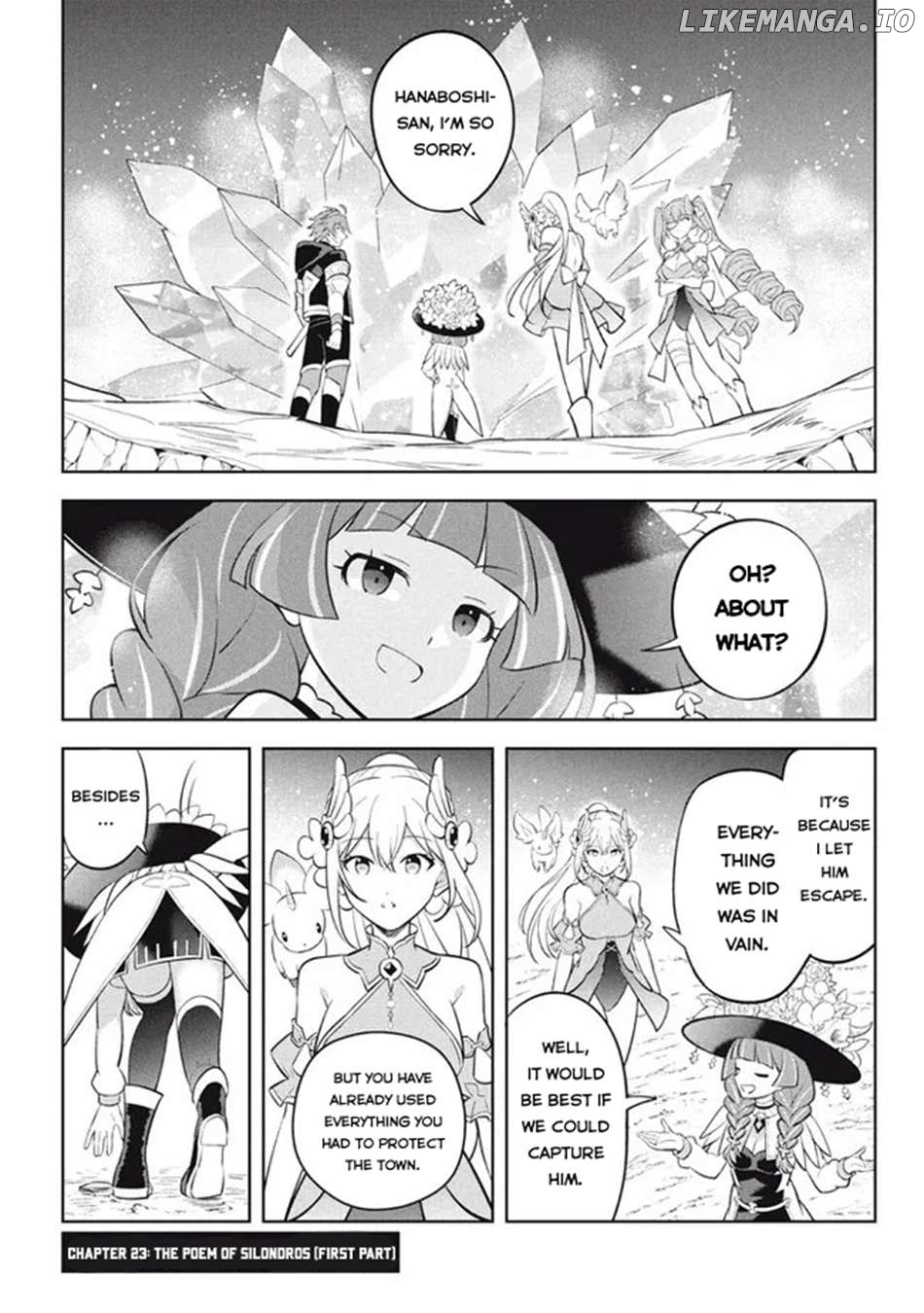 HAZURE SUKIRU “KONOMI MASUTA” ~ SUKIRU NO MI (TABETARA SHINU) O MUGEN NI TABE RARERU YO NI NATTA KUDAN ~ Chapter 23.1 - page 2