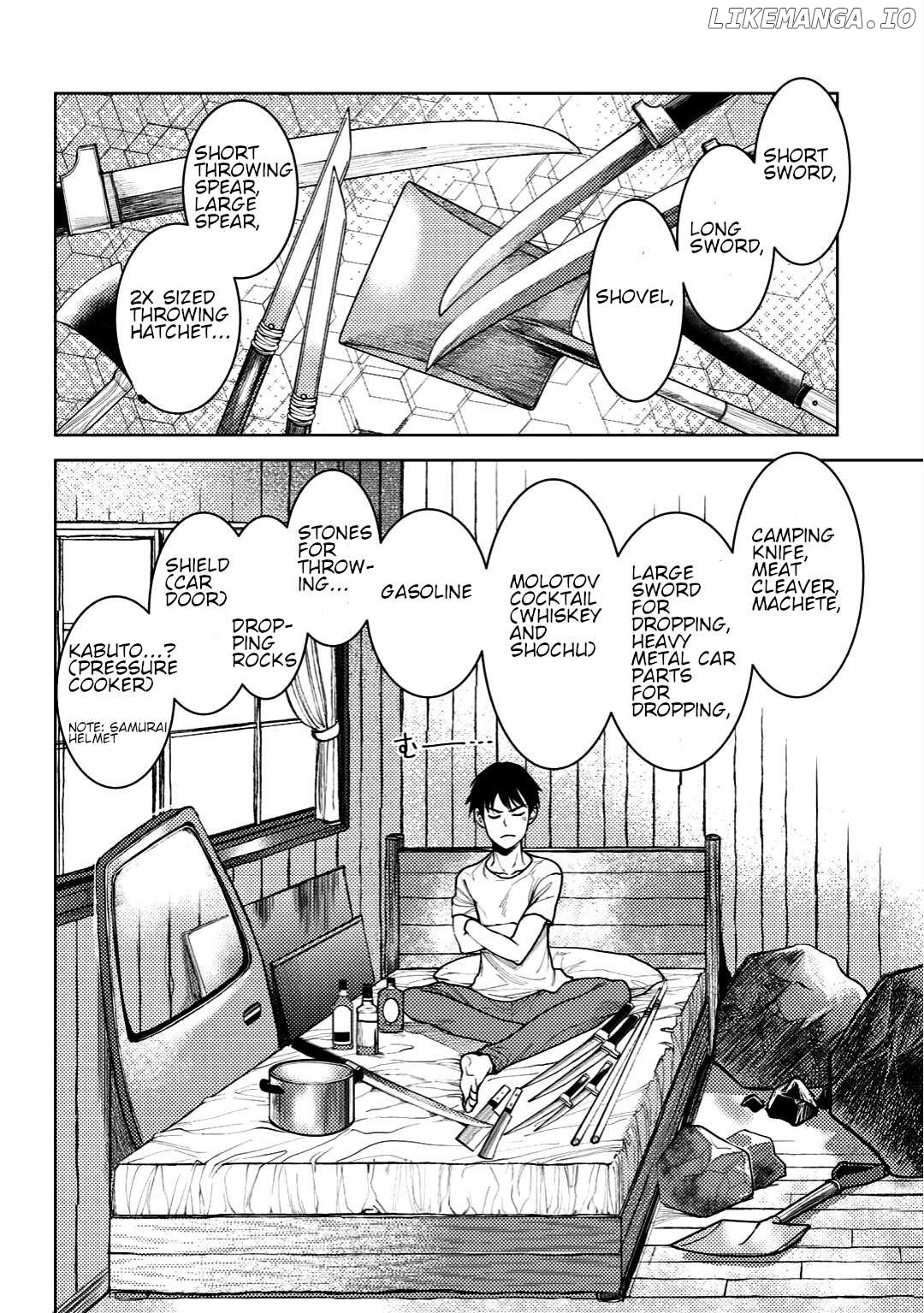 Ossan no Remake Bouken Nikki: Autocamp kara Hajimaru Isekai Mankitsu Life Chapter 4 - page 2
