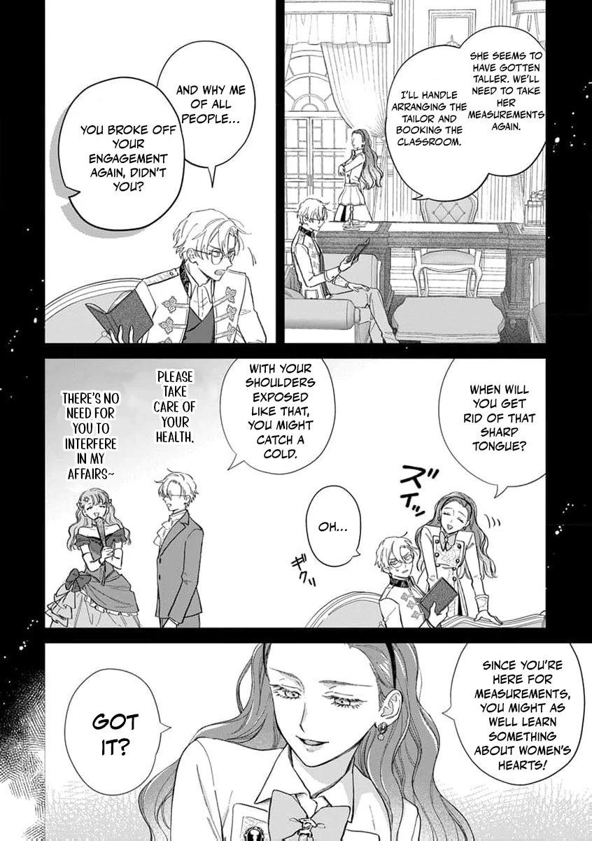 Dase To Iwareta Reijou No Kareinaru Henshin Chapter 5 - page 10
