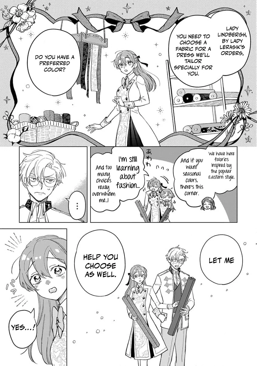 Dase To Iwareta Reijou No Kareinaru Henshin Chapter 5 - page 13