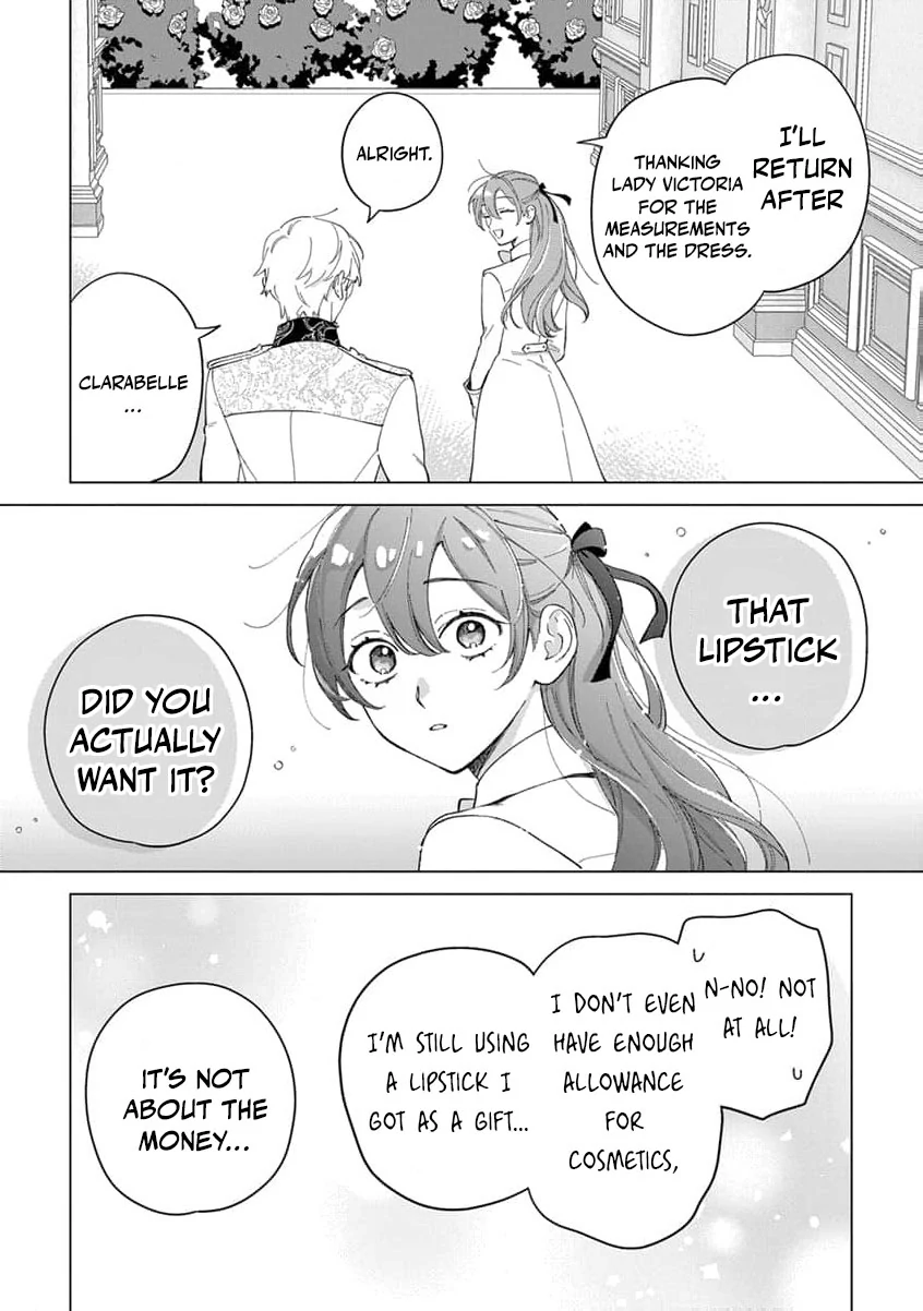 Dase To Iwareta Reijou No Kareinaru Henshin Chapter 5 - page 18