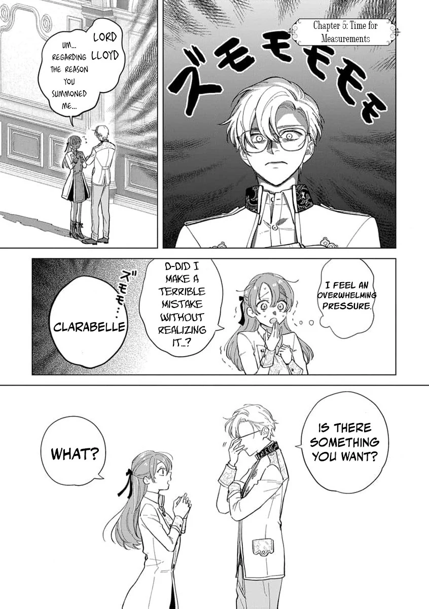 Dase To Iwareta Reijou No Kareinaru Henshin Chapter 5 - page 5