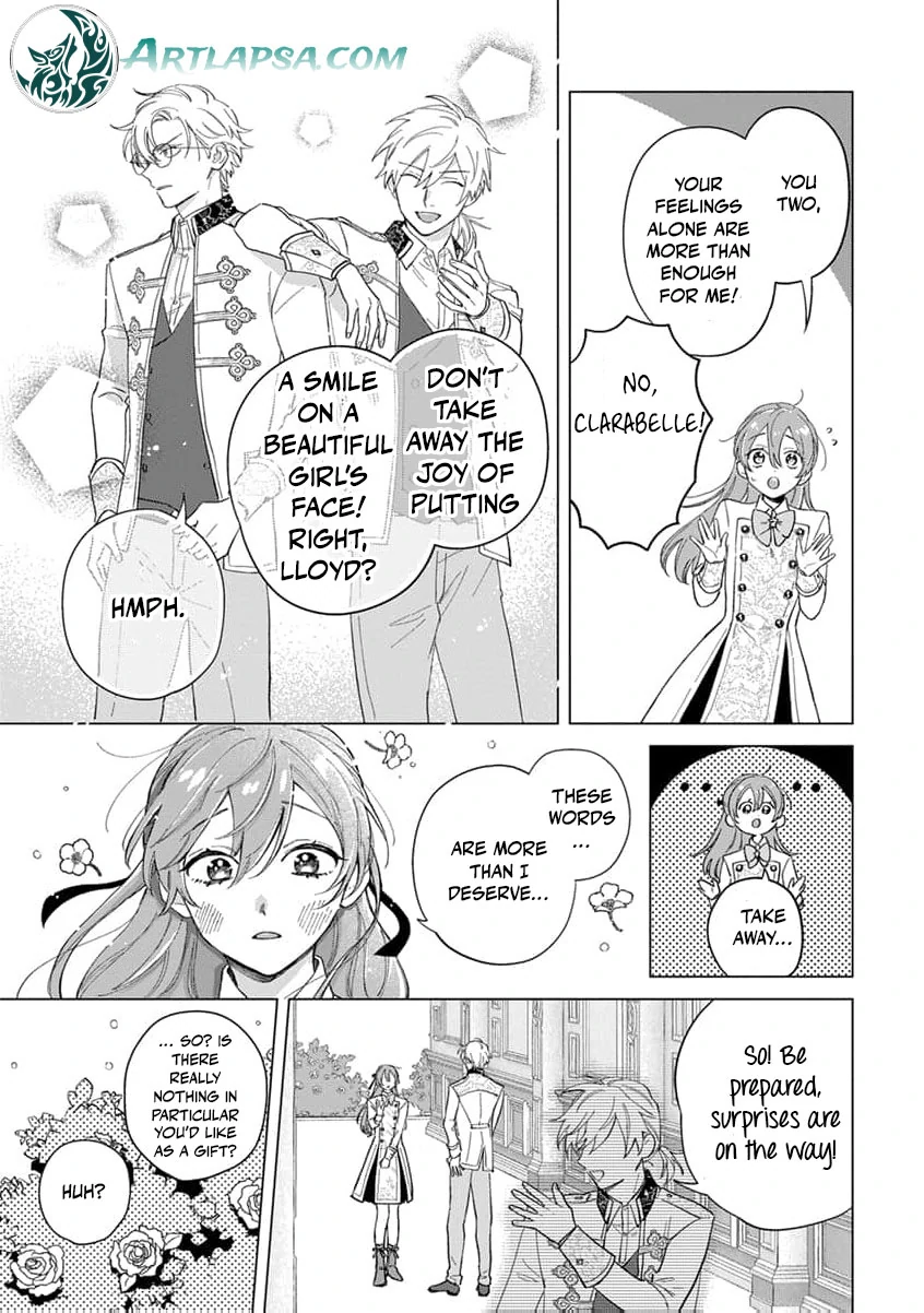Dase To Iwareta Reijou No Kareinaru Henshin Chapter 5 - page 7