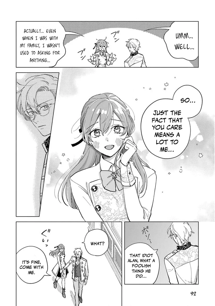 Dase To Iwareta Reijou No Kareinaru Henshin Chapter 5 - page 8