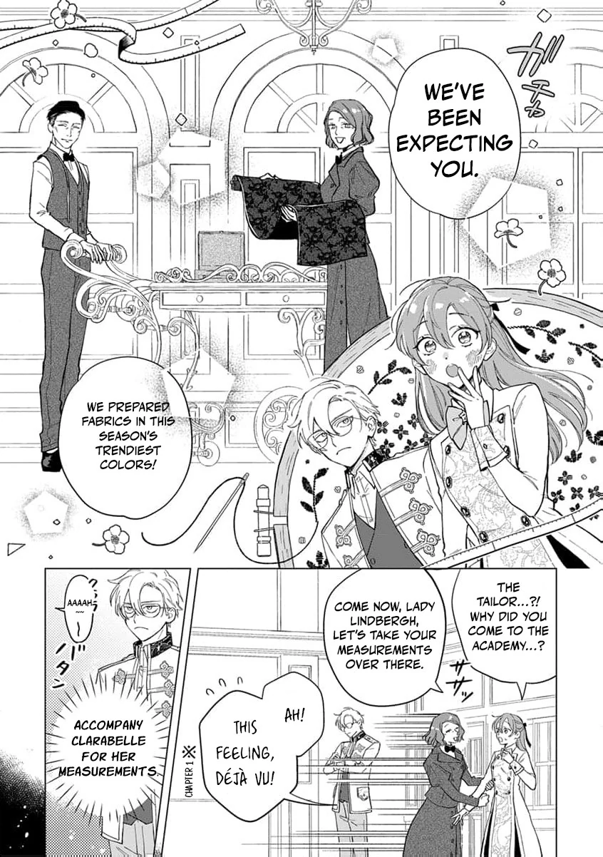 Dase To Iwareta Reijou No Kareinaru Henshin Chapter 5 - page 9