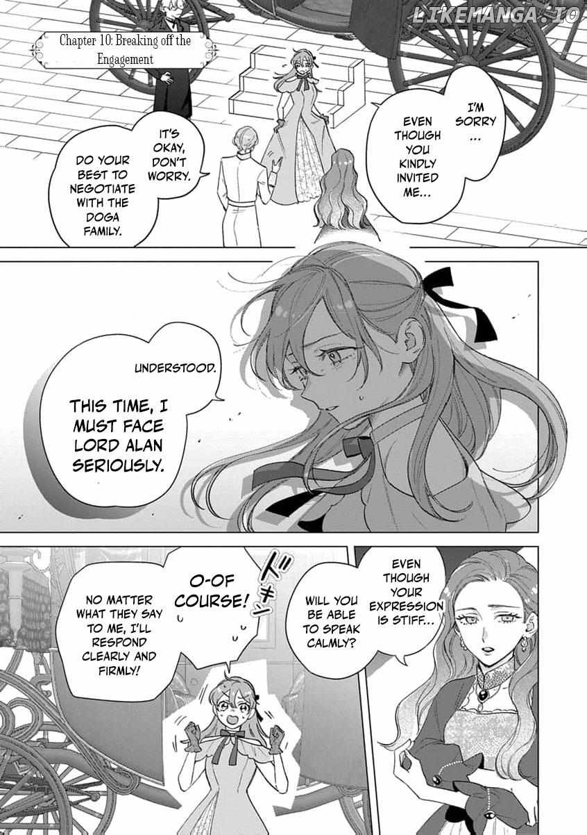 Dase To Iwareta Reijou No Kareinaru Henshin Chapter 10 - page 1