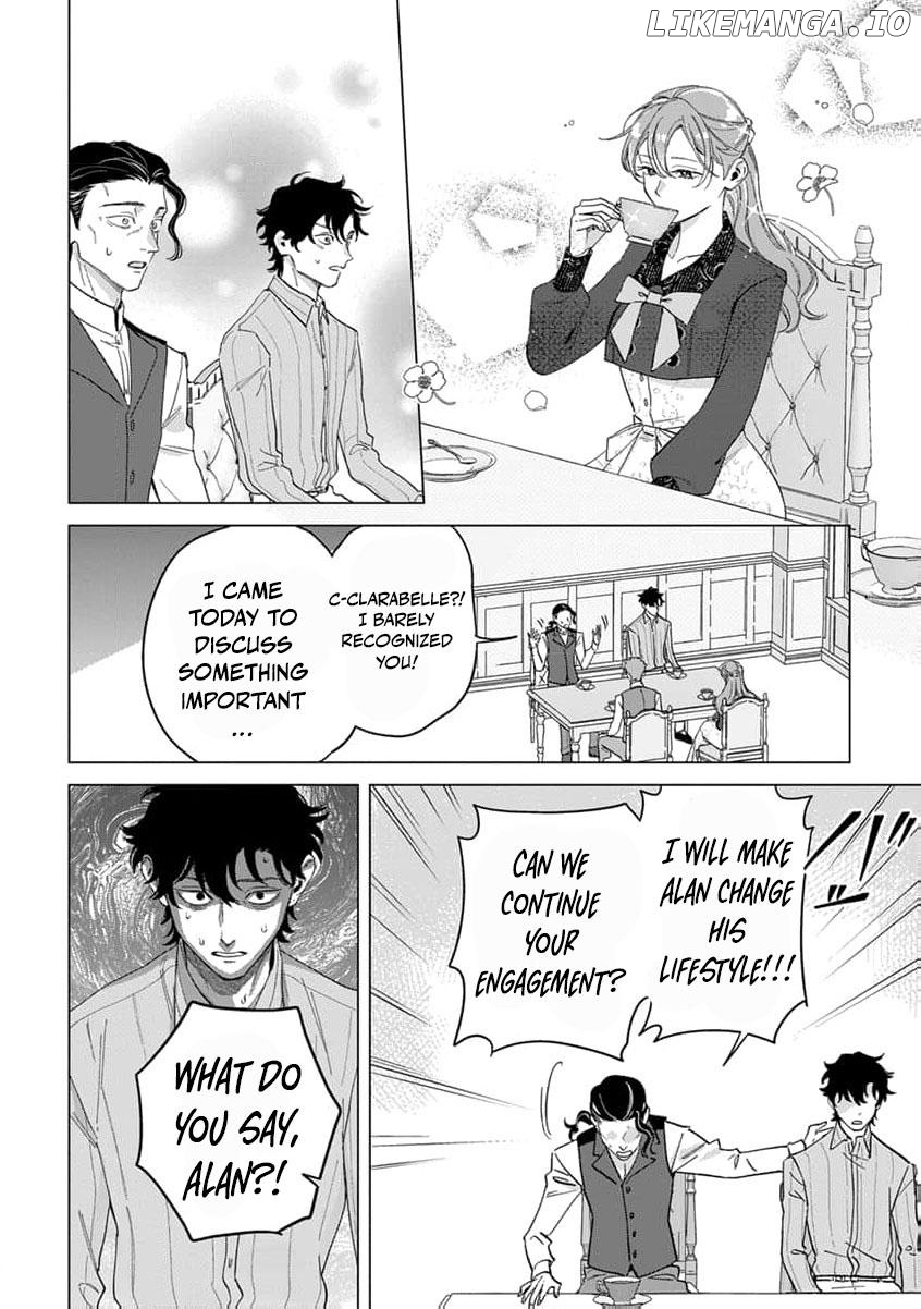 Dase To Iwareta Reijou No Kareinaru Henshin Chapter 10 - page 10