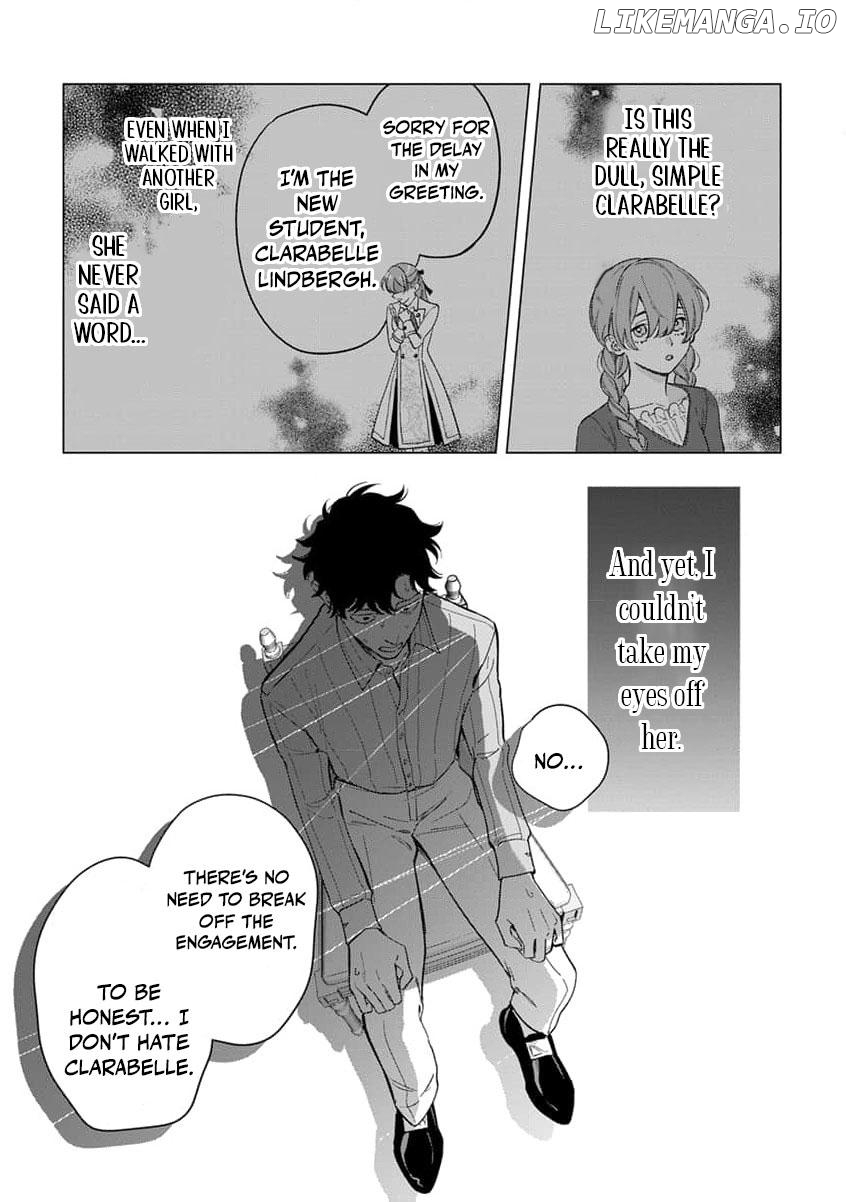 Dase To Iwareta Reijou No Kareinaru Henshin Chapter 10 - page 11