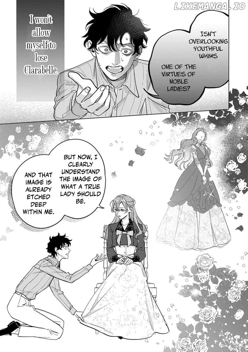 Dase To Iwareta Reijou No Kareinaru Henshin Chapter 10 - page 13
