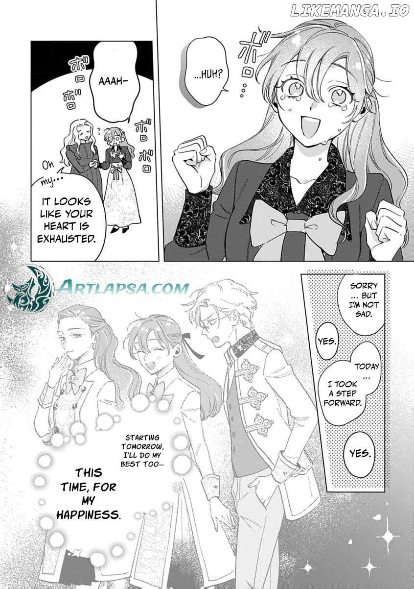 Dase To Iwareta Reijou No Kareinaru Henshin Chapter 10 - page 18