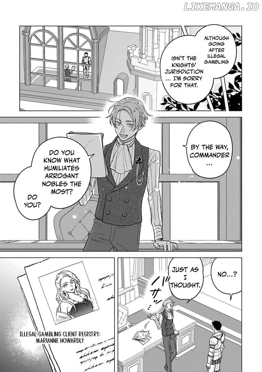 Dase To Iwareta Reijou No Kareinaru Henshin Chapter 10 - page 19
