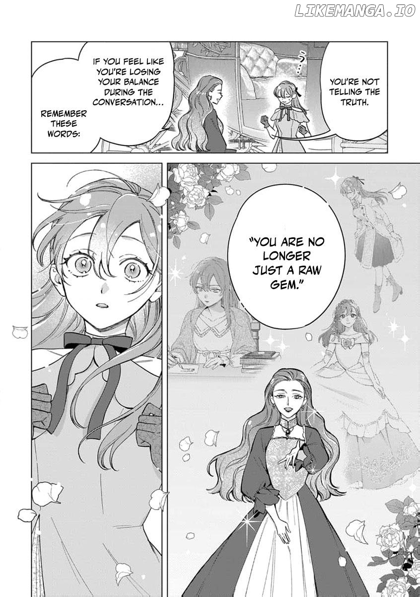 Dase To Iwareta Reijou No Kareinaru Henshin Chapter 10 - page 2