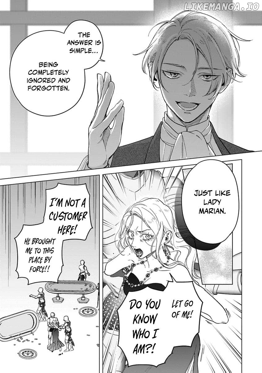 Dase To Iwareta Reijou No Kareinaru Henshin Chapter 10 - page 20