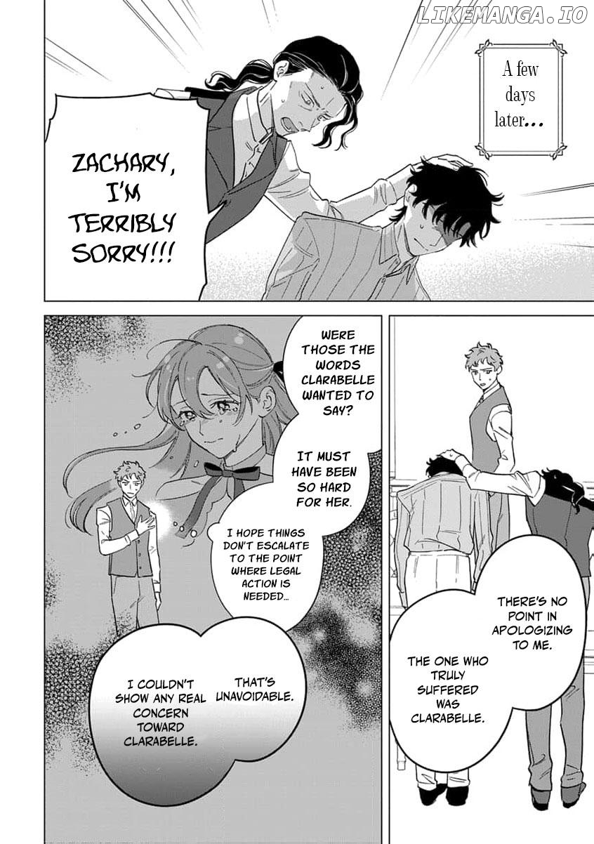 Dase To Iwareta Reijou No Kareinaru Henshin Chapter 10 - page 6