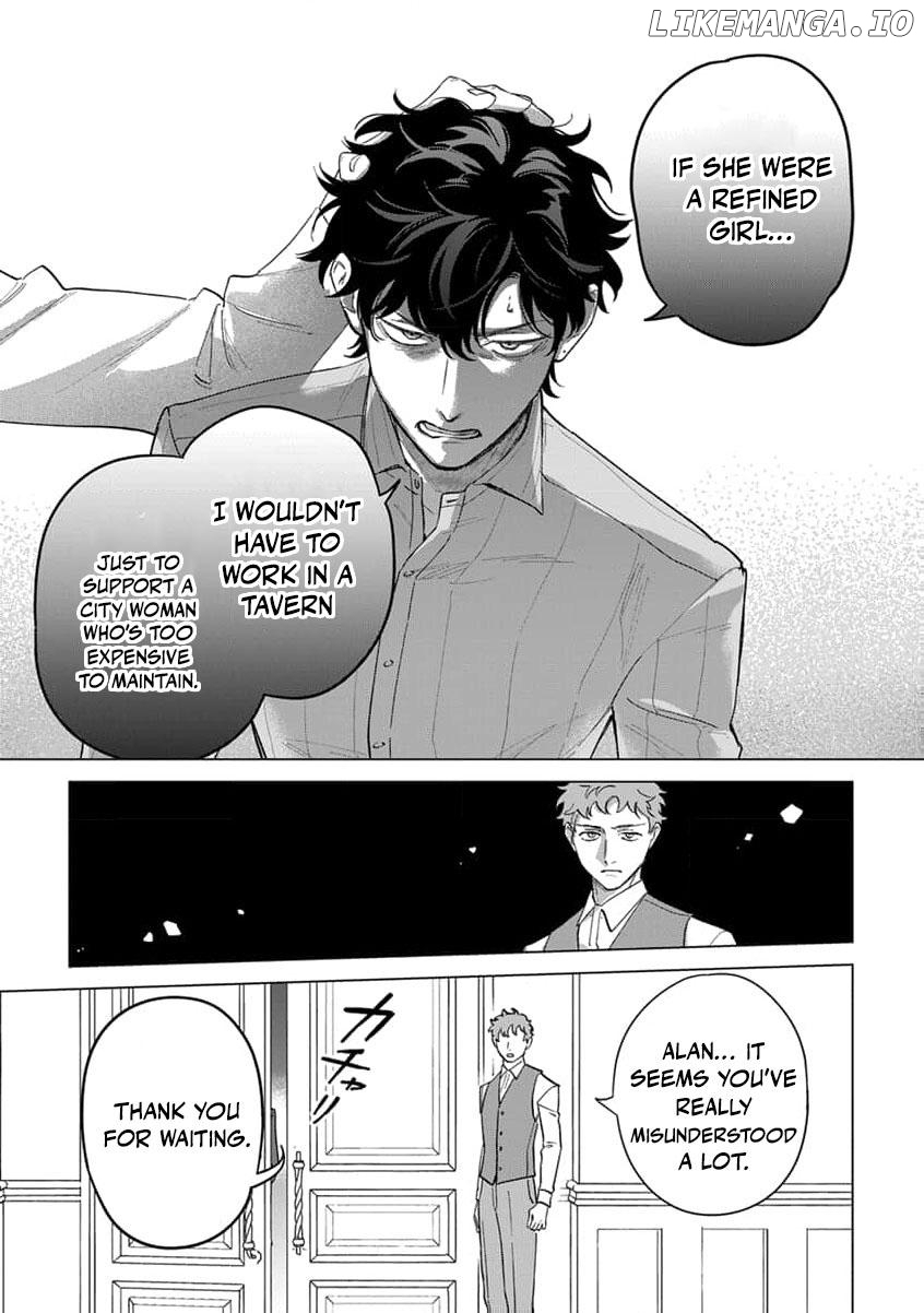 Dase To Iwareta Reijou No Kareinaru Henshin Chapter 10 - page 7