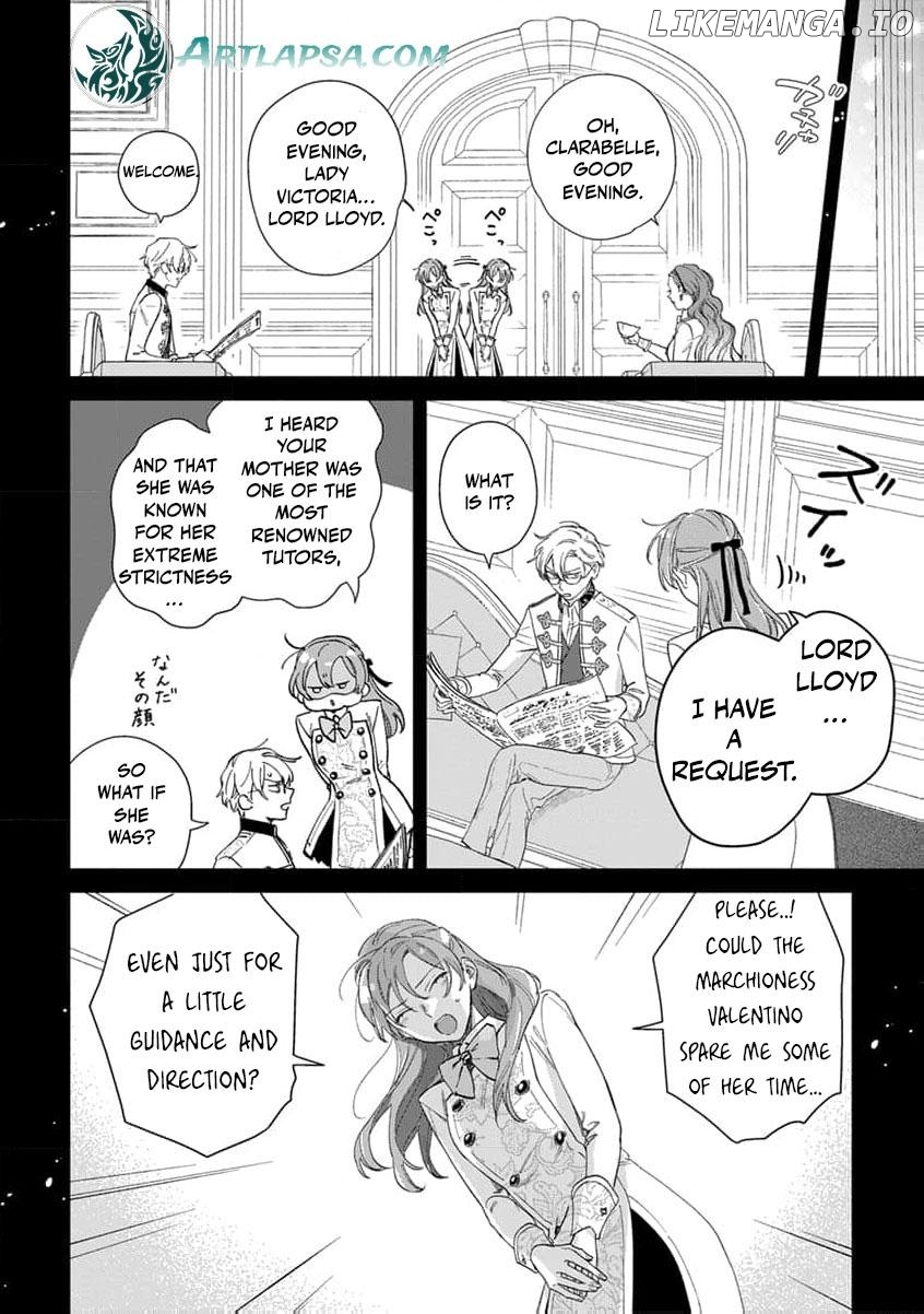 Dase To Iwareta Reijou No Kareinaru Henshin Chapter 6 - page 10