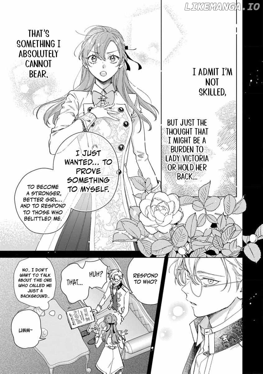 Dase To Iwareta Reijou No Kareinaru Henshin Chapter 6 - page 11