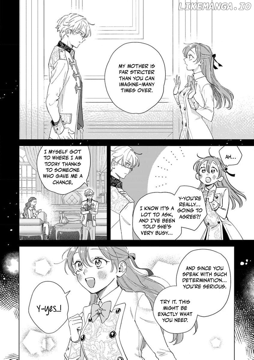 Dase To Iwareta Reijou No Kareinaru Henshin Chapter 6 - page 12