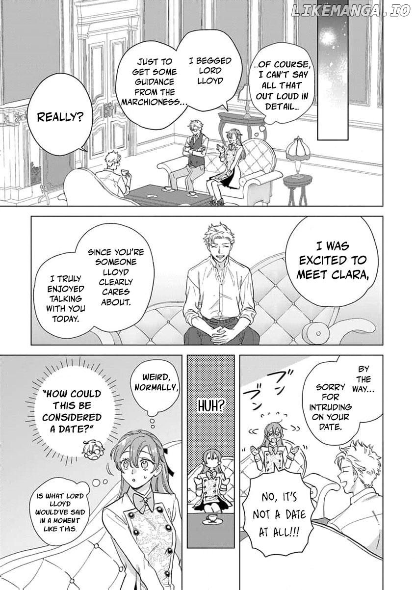 Dase To Iwareta Reijou No Kareinaru Henshin Chapter 6 - page 13