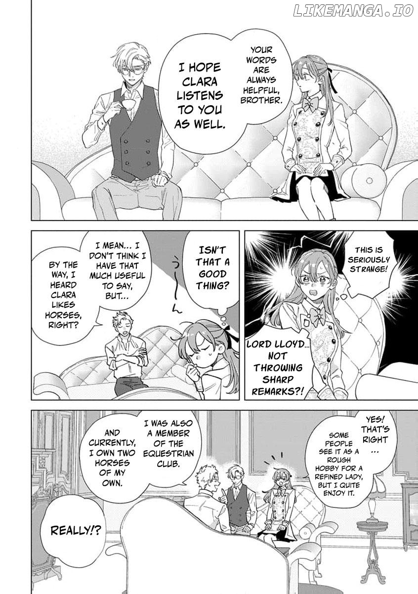 Dase To Iwareta Reijou No Kareinaru Henshin Chapter 6 - page 14