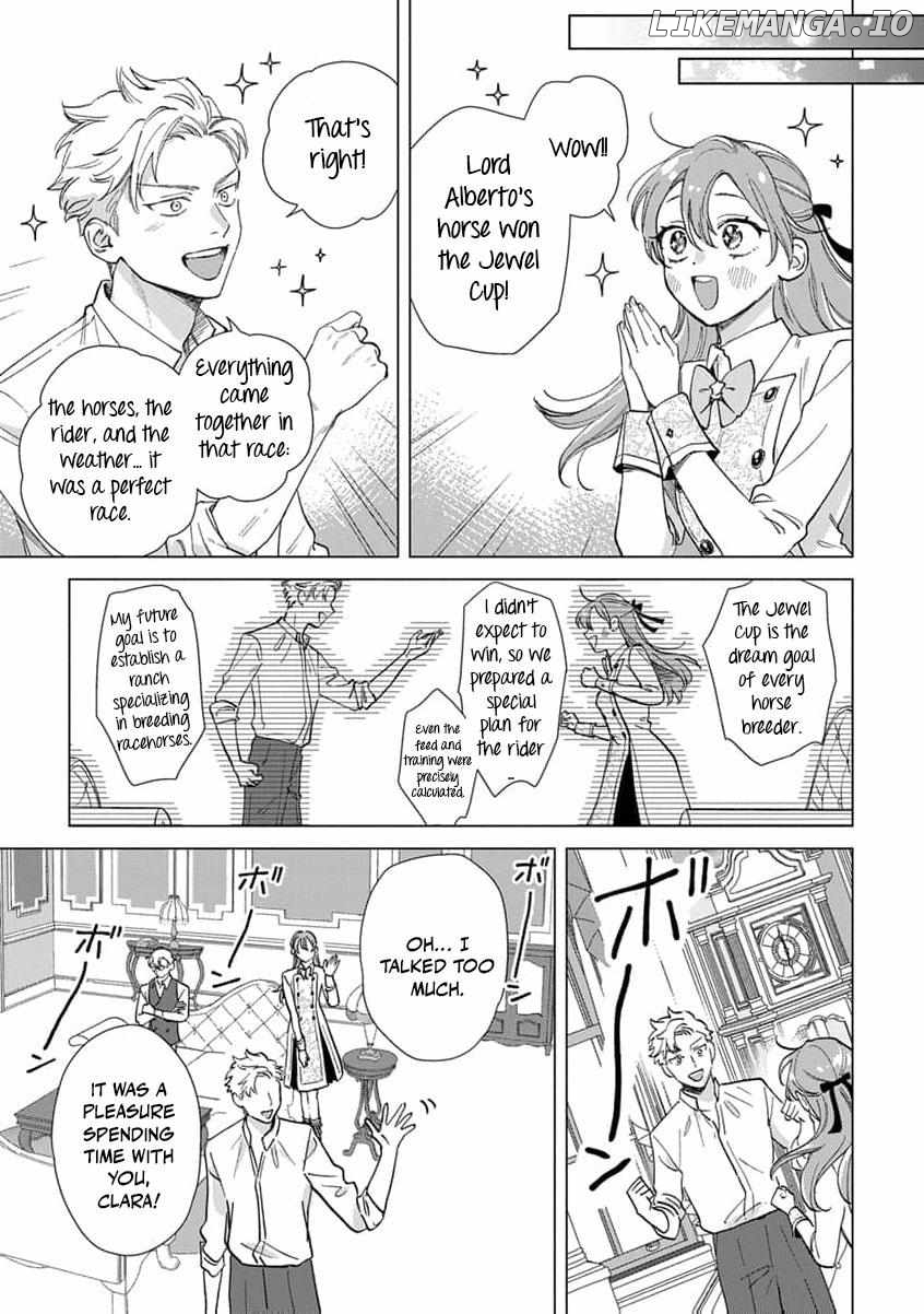 Dase To Iwareta Reijou No Kareinaru Henshin Chapter 6 - page 15