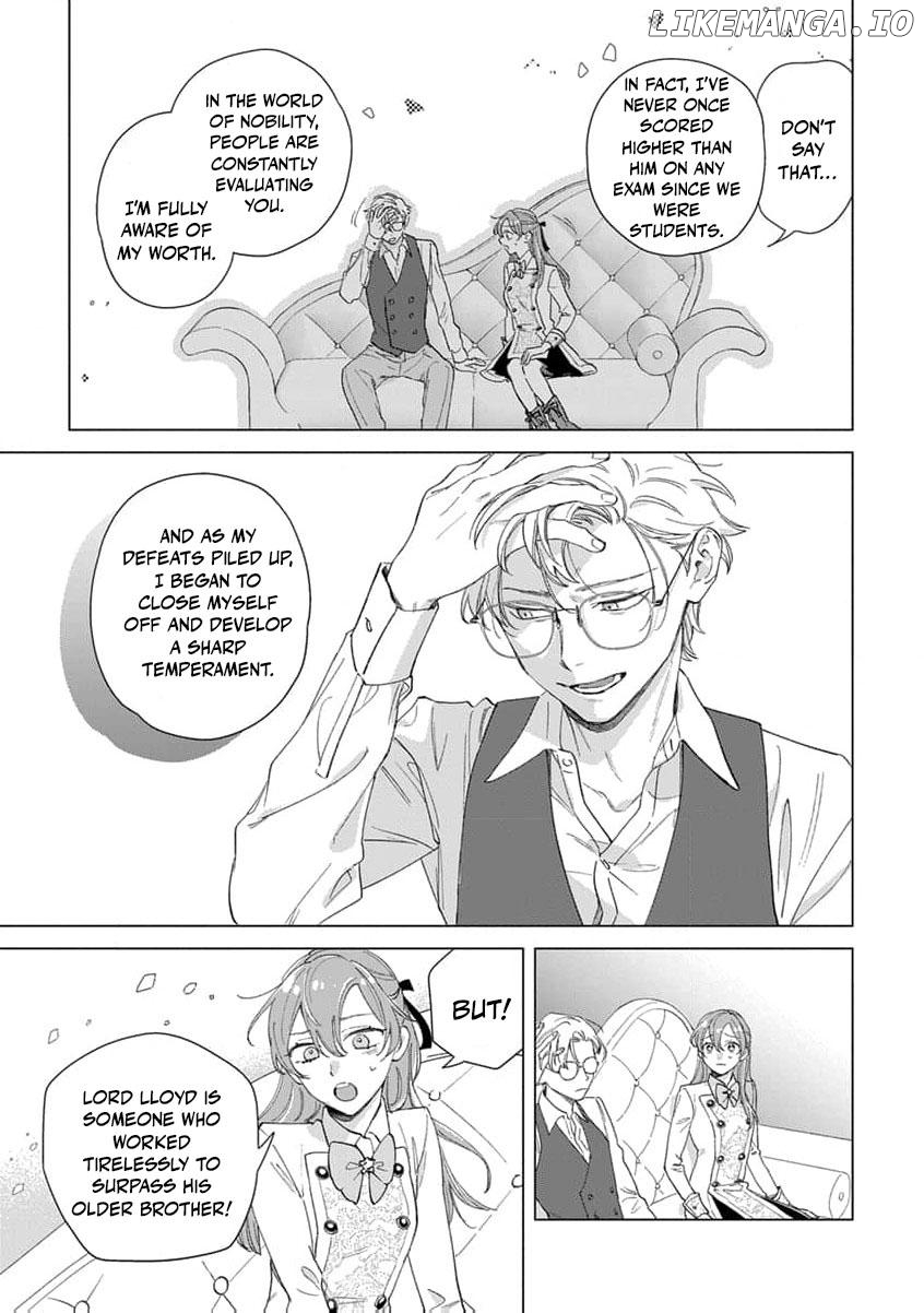 Dase To Iwareta Reijou No Kareinaru Henshin Chapter 6 - page 17